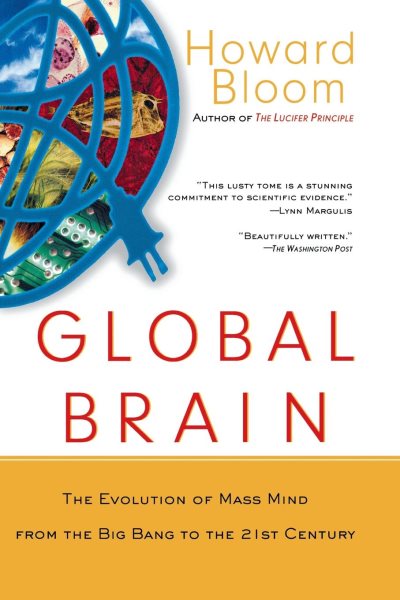 Global Brain: The Evolution of Mass Mind from the Big Bang to the 21st Century cover