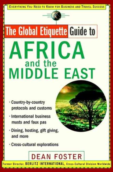 Global Etiquette Guide to Africa and the Middle East cover