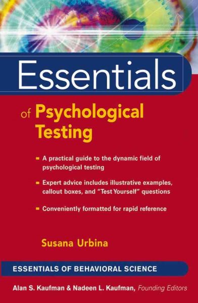 Essentials of Psychological Testing cover