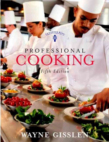 Professional Cooking cover
