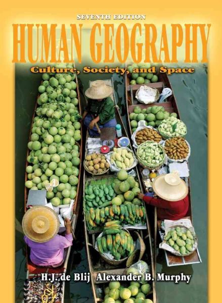 Human Geography: Culture, Society, and Space cover