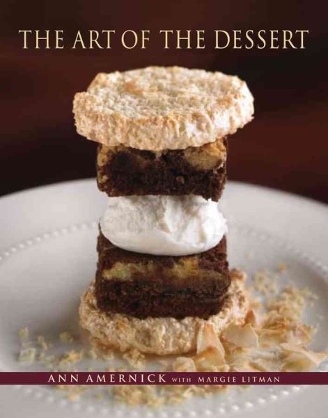 The Art of the Dessert cover