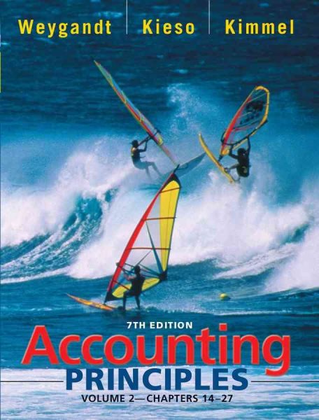 Accounting Principles, Chapters 14-27 (Volume II)