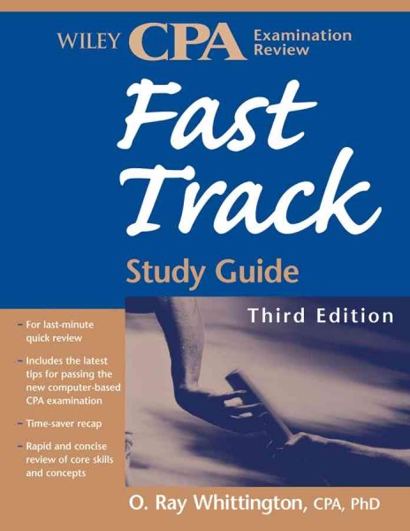 Wiley CPA Examination Review Fast Track Study Guide cover