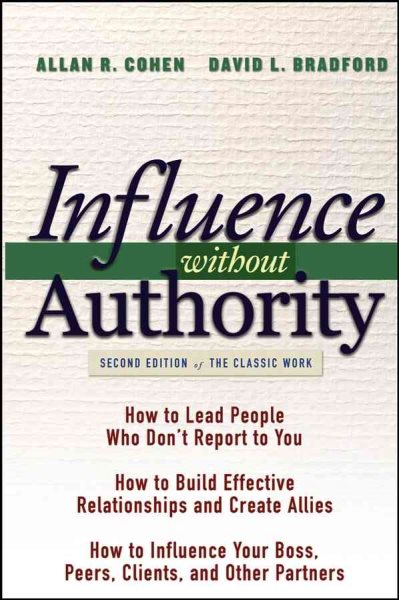 Influence Without Authority (2nd Edition) cover