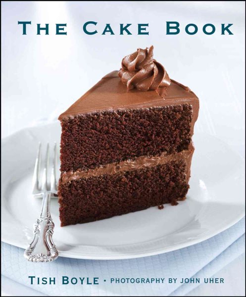 The Cake Book cover