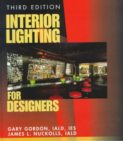 Interior Lighting for Designers, 3rd Edition cover