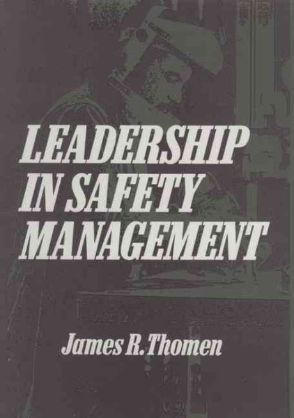 Leadership in Safety Management cover