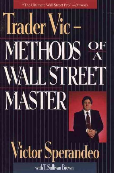 Trader Vic--Methods of a Wall Street Master cover