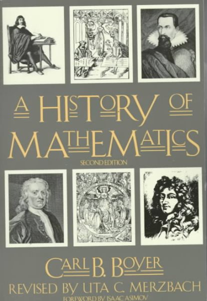 A History of Mathematics, Second Edition cover