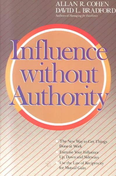 Influence Without Authority cover