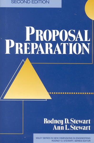 Proposal Preparation