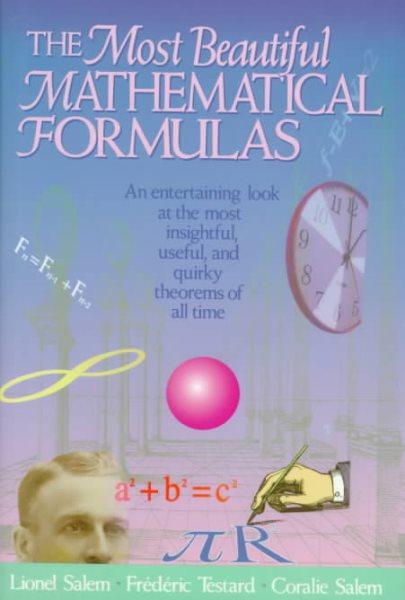 The Most Beautiful Mathematical Formulas cover