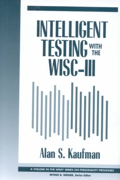 Intelligent Testing with the WISC-III cover