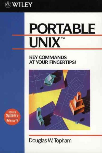 Portable UNIX cover
