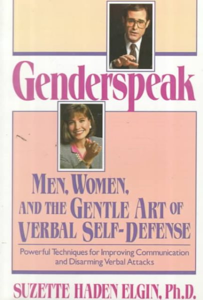 Genderspeak cover