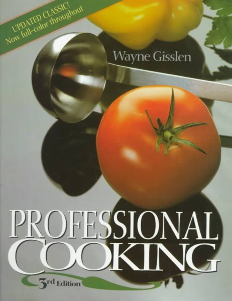Professional Cooking, Trade Version cover