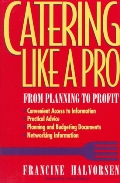 Catering Like a Pro: From Planning to Profit cover