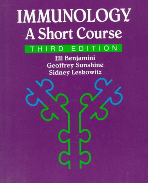 Immunology: A Short Course cover
