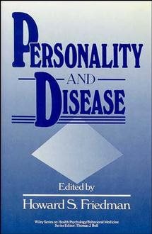 Personality and Disease (Wiley Series on Personality Processes)