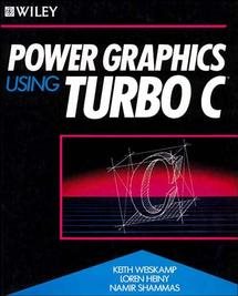 Power Graphics Using Turbo C cover