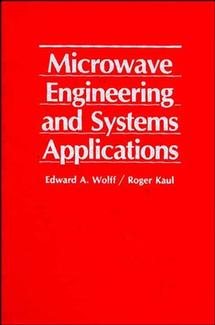 Microwave Engineering and Systems Applications