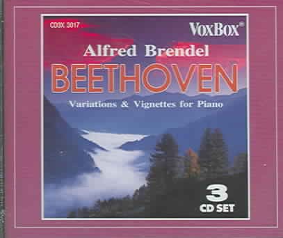 Beethoven: Variations and Vignettes for Piano
