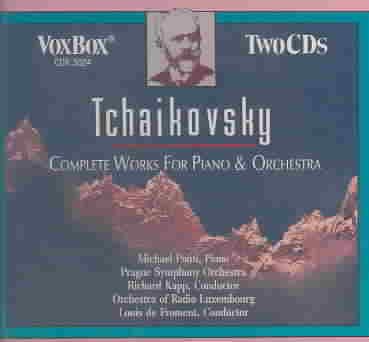 Tchaikovsky Complete Works for Piano & Orchestra