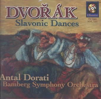 Dvorak: Slavonic Dances / Dorati, Bamberg Symphony Orchestra cover