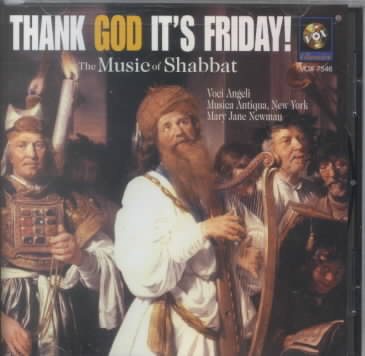 Thank God It's Friday: Music of Shabbat cover