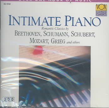 Intimate Piano cover