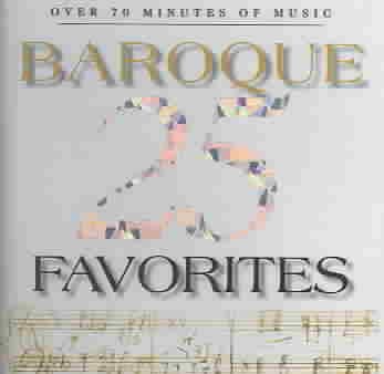 25 Baroque Favorites / Various cover