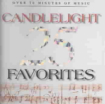 25 Candlelight Favorites / Various cover