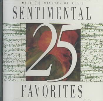 25 Sentimental Favorites cover