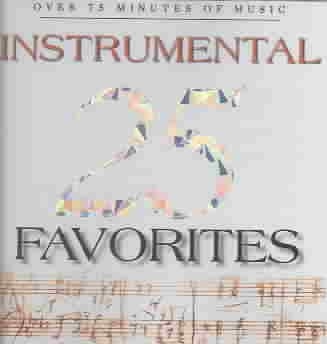 25 Instrumental Favorites cover