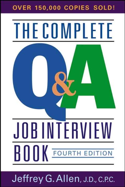 The Complete Q&A Job Interview Book cover