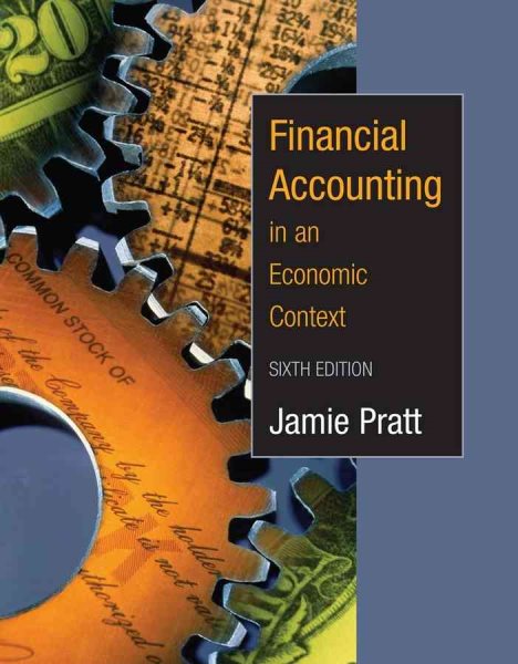 Financial Accounting in an Economic Context cover