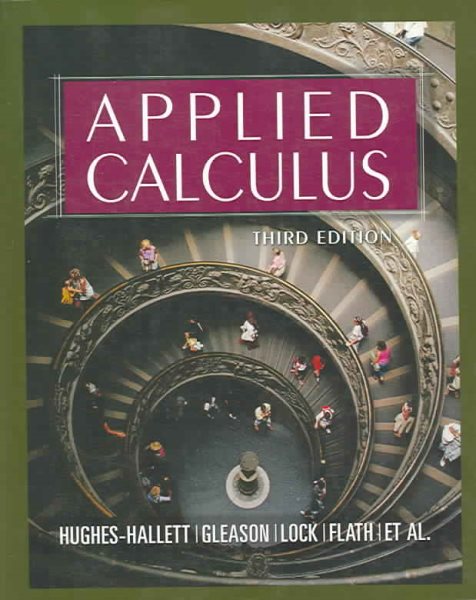 Applied Calculus cover