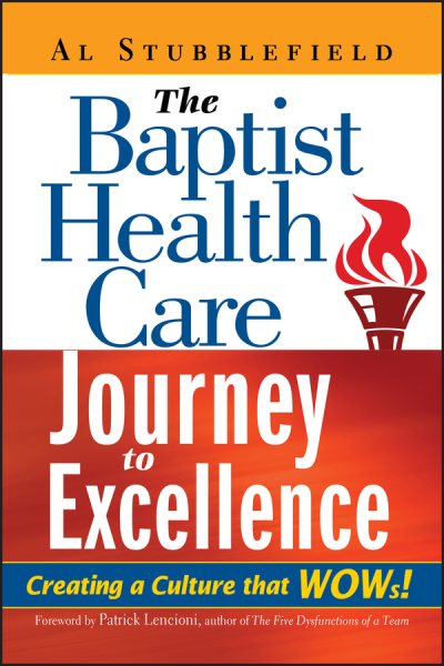 The Baptist Health Care Journey to Excellence cover