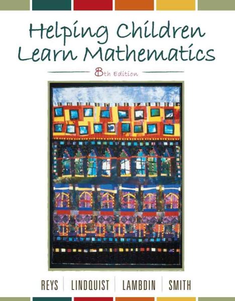 Helping Children Learn Mathematics, 8th Edition cover