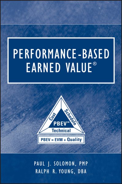 Performance-Based Earned Value cover