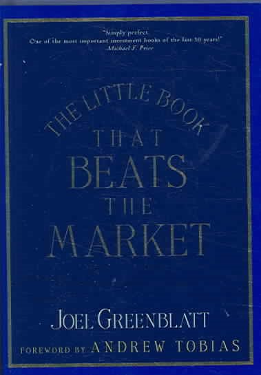 The Little Book That Beats the Market cover