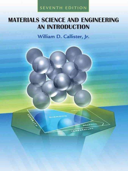 Materials Science and Engineering: An Introduction cover