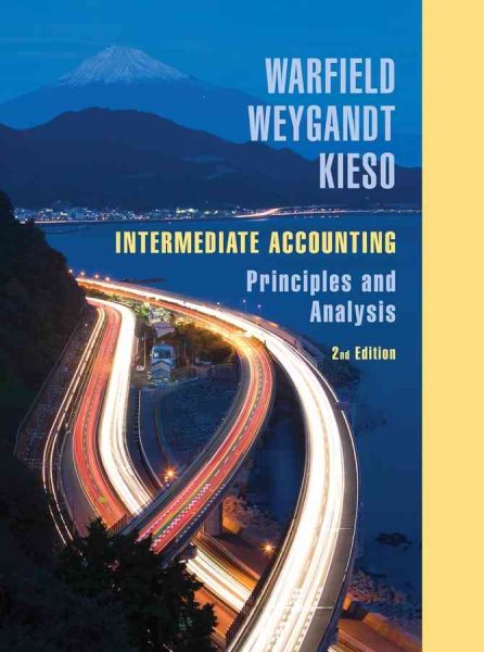 Intermediate Accounting: Principles and Analysis cover