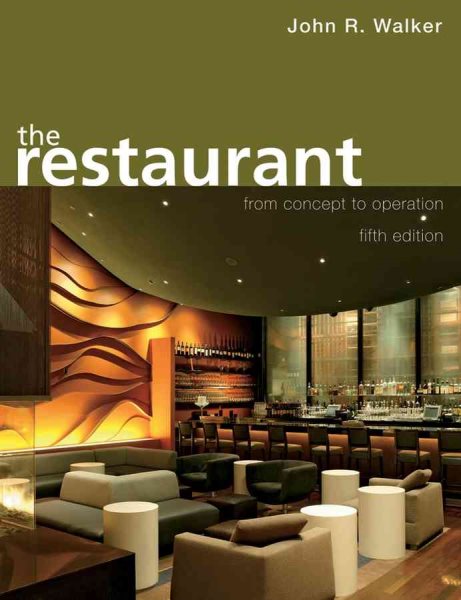 The Restaurant: From Concept to Operation