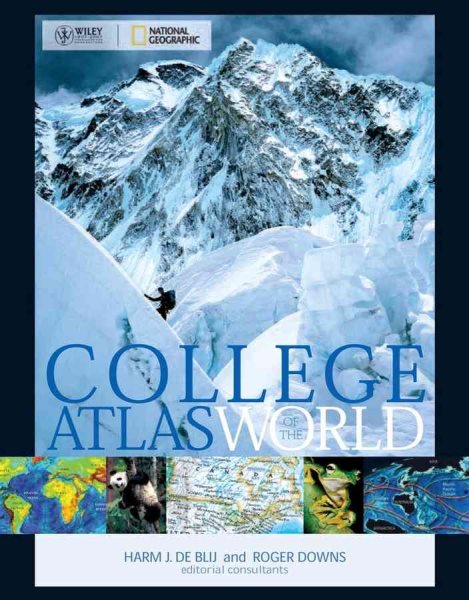 Wiley/National Geographic College Atlas of the World cover