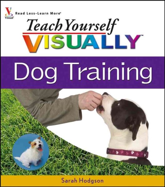 Teach Yourself VISUALLY Dog Training cover