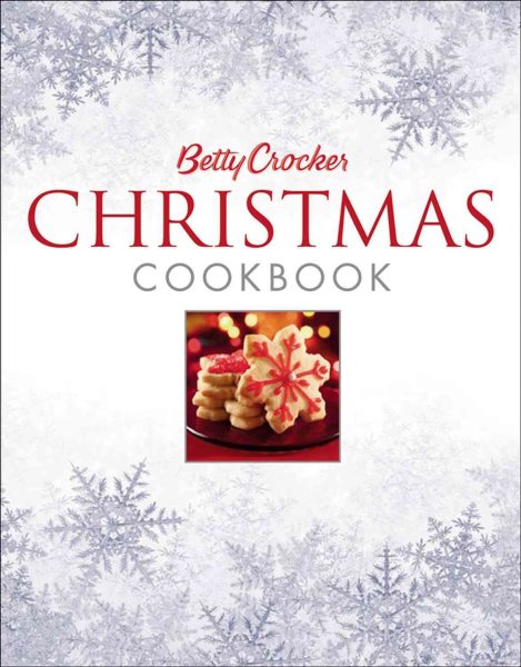 Betty Crocker Christmas Cookbook cover