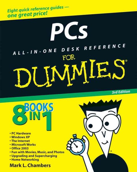 PCs All-in-One Desk Reference For Dummies cover