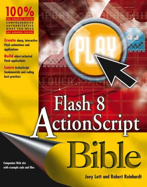 Flash 8 ActionScript Bible cover